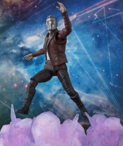 S.H.FIGUARTS GUARDIANS OF THE GALAXY - STAR-LORD A...