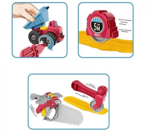 Engineer Dough Toy Table