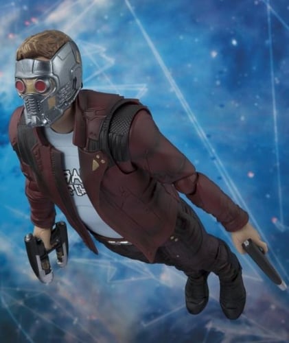 S.H.FIGUARTS GUARDIANS OF THE GALAXY - STAR-LORD A...