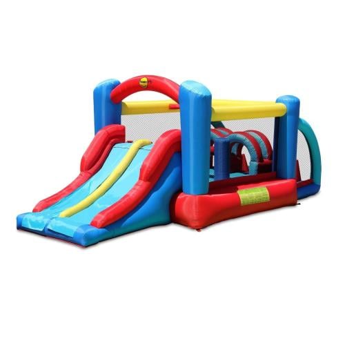 حلبة سباق نطاطة (Happy Hop Inflatable Playground)