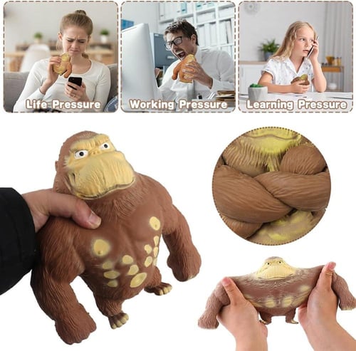 Gorilla Squishy Fidget Toy Anti-Stress Relief