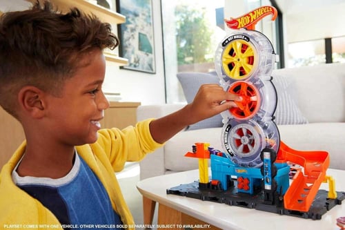 Hot wheels - City - Super Twist Tire Shop Playset