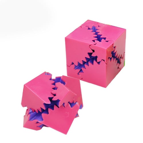 3D Gear Cube Ball Fidget Toy