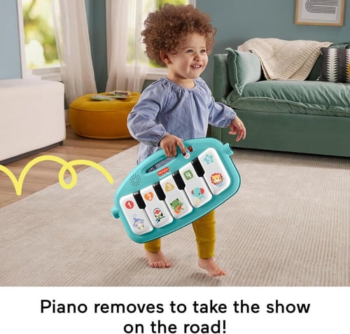 Fisher Price - Glow and Grow Kick and Play Piano G...