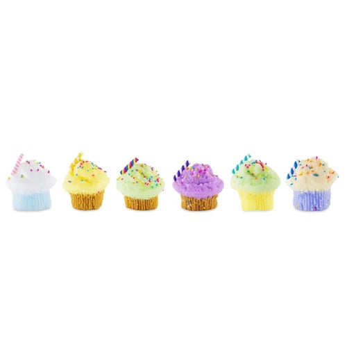 Cool Mix Cutilicious Cupcake (5.5cm) (1 Pcs)