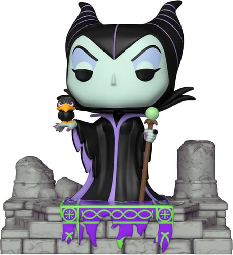 Funko Pop Deluxe Disney Villains Maleficent Collec...