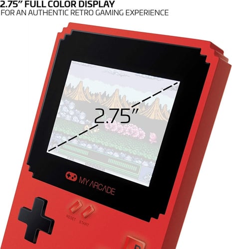My Arcade - Pixel Classic Portable Gaming (3201)