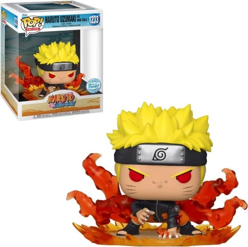 Funko Pop Deluxe - Naruto (1233) Naruto Uzumaki as...