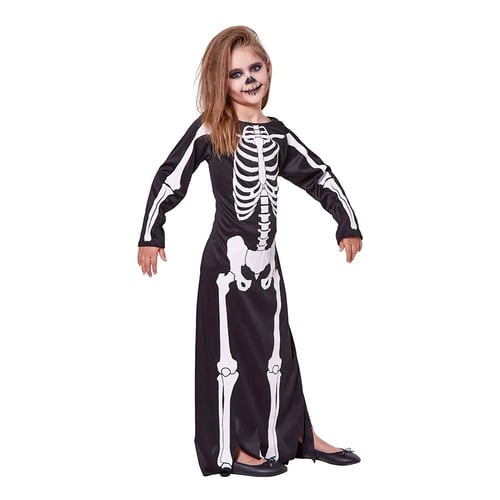 Mad Costumes Skeleton Dress Kids Halloween Costume