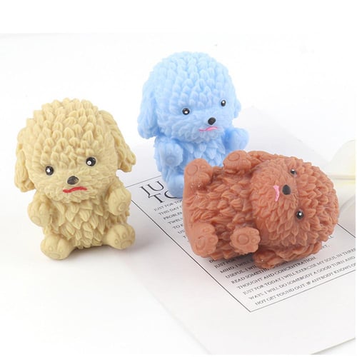 Squishy Dog Stress Balls Fidget Toys