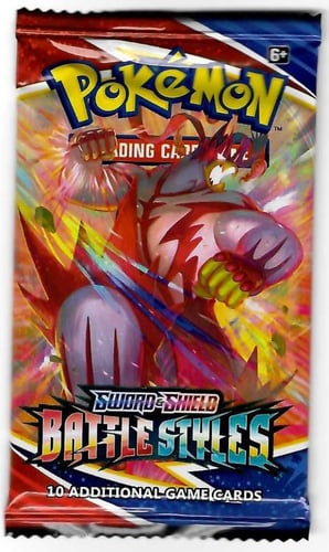Pokemon Cards - Sowrd & Shield Battle Styles (1Pcs...