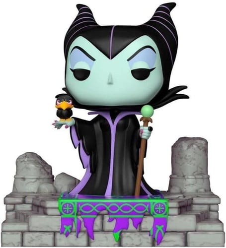 Funko Pop Deluxe Disney Villains Maleficent Collec...