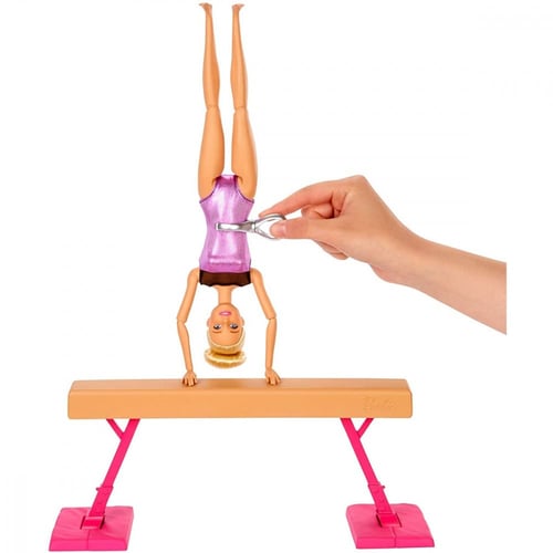 Barbie Gymnastics Doll and Playset