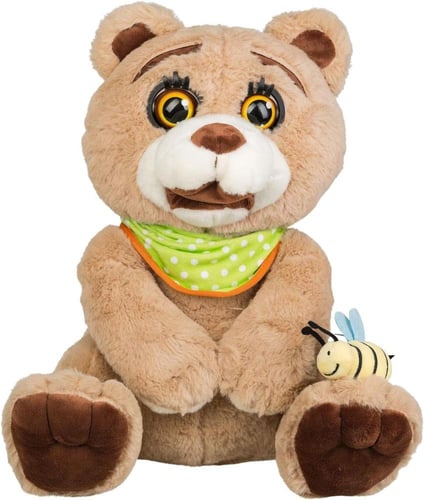 Dimian - Hugo The Bear With Three Stories (36 Cm)