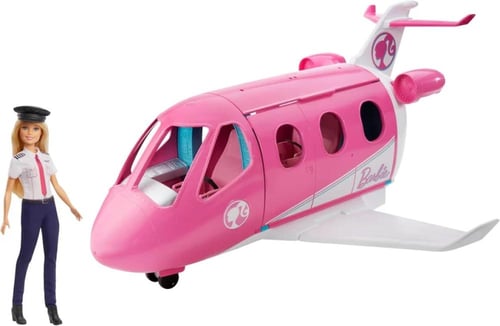 Barbie - Dream Plane Transforming Playset
