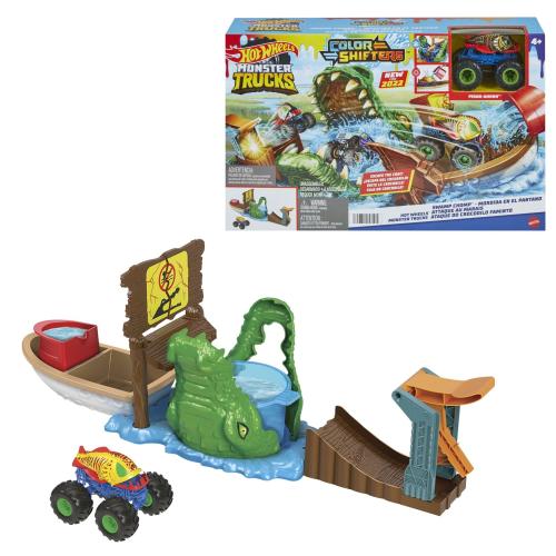 Hot Wheels - Monster Trucks - Swamp Chomp (EscapeT...
