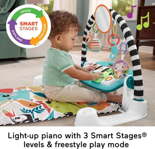 Fisher Price - Glow and Grow Kick and Play Piano G...