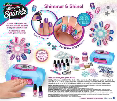 Cra-Z-Art Shimmer N Sparkle - Ultimate Glitter Nai...