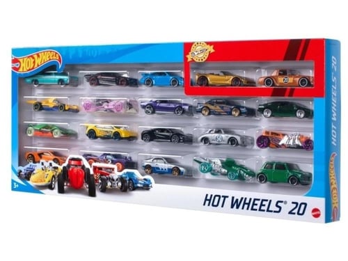 Hot Wheels - Basic Car 20-Pack