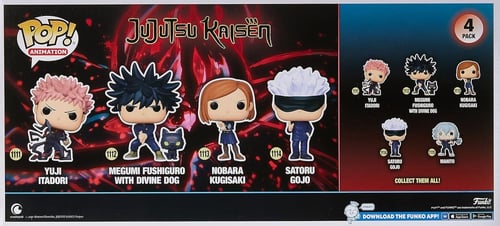 Funko Pop - Animation Jujutsu Kaisen - Nobara, Ita...