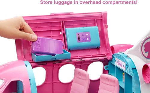 Barbie - Dream Plane Transforming Playset