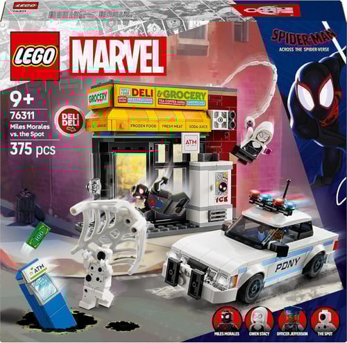 LEGO Marvel - Spider-Verse - Miles Morales vs. The...