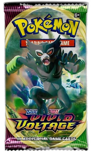 Pokemon Cards - Sowrd & Shield Vivid Voltage (1Pcs...