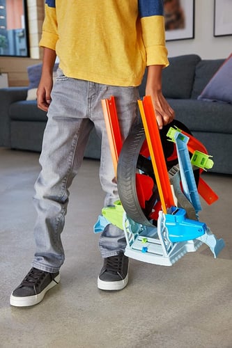 Hot Wheels Action Spinwheel Challenge Playset