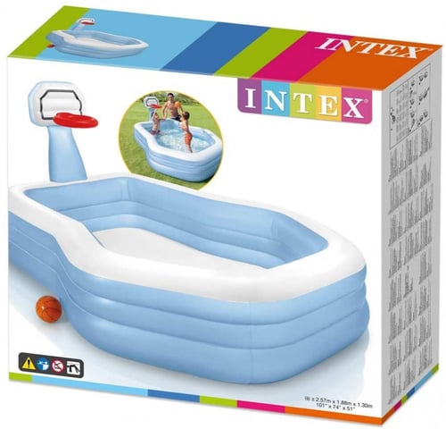 Intex Shootin' Hoops Swim Center Family Pool