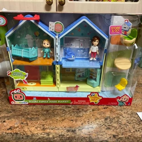 CoComelon Deluxe Family House Playset