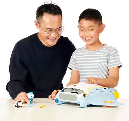 Octonauts Above & Beyond - Octoray Transforming Pl...