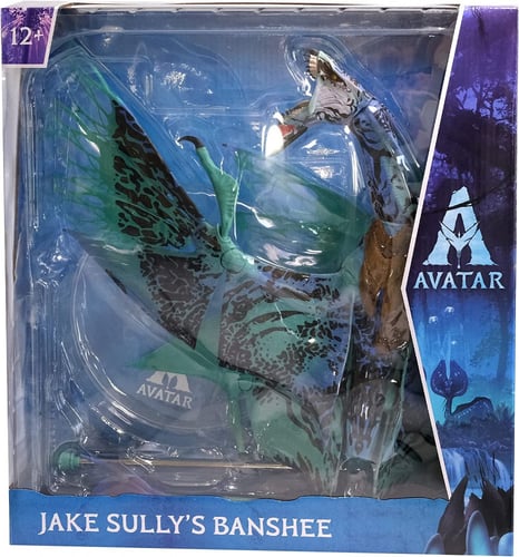 McFarlane Toys - Avatar Bob Kake Sully's Banshee A...