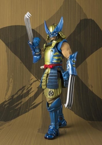 MEISHO MANGA REALIZATION MUHOMONO WOLVERINE BY BAN...