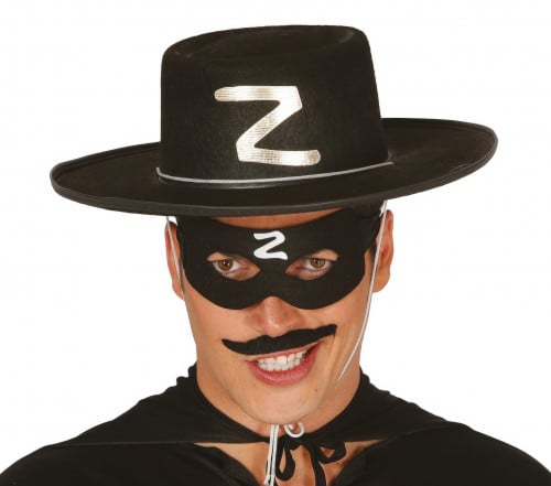 FELT BANDIT HAT (13531)