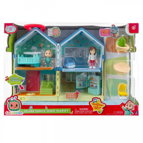 CoComelon Deluxe Family House Playset