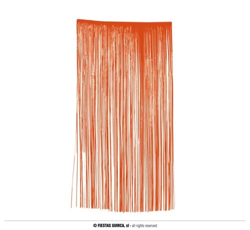 ORANGE CURTAIN 100 X 200 (19963)