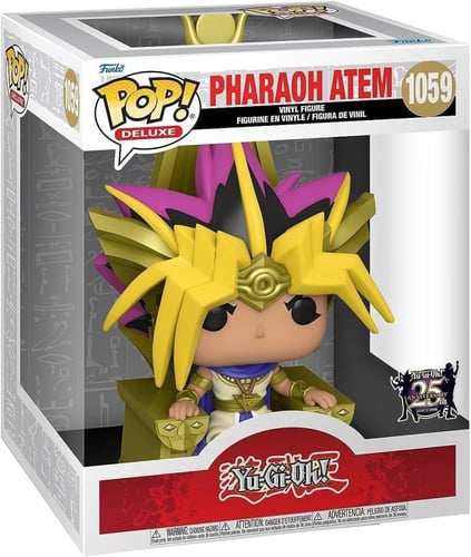 Funko Pop Deluxe - Animation (1059) Yu-Gi-Oh- Atem...