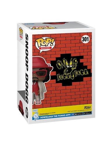 Funko Pop - SNOOP DOGG (301) SNOOP DOGG IN FUR COA...