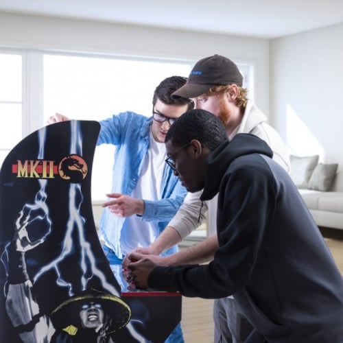 Arcade1Up - Arcade Mortal Kombat with License Rise...