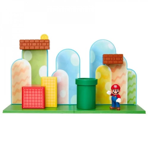 Super Mario Arcon Plains playset