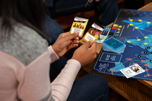 لعبة بانديميك (جائحة) (Pandemic)