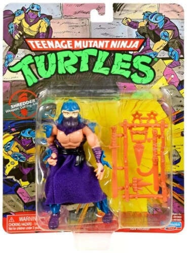 TMNT CLASSIC 4 Figure - Shredder (81000)