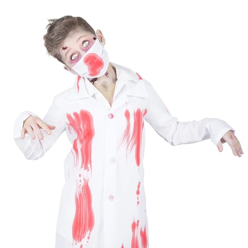 Mad Costumes Zombie Doctor Kids Halloween Costume