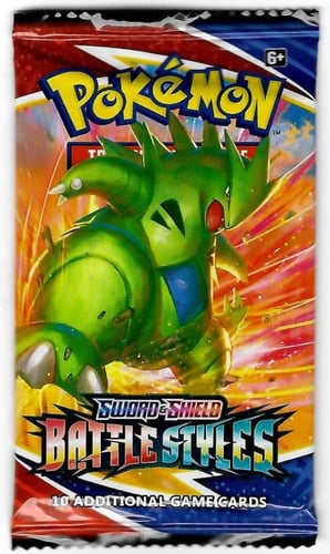 Pokemon Cards - Sowrd & Shield Battle Styles (1Pcs...