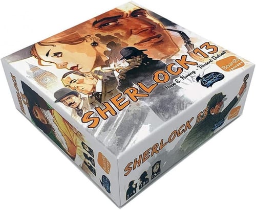 لعبة شيرلوك 13