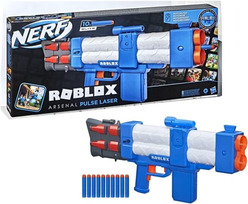 Nerf Roblox Arsenal Pulse Laser - Motorized Dart B...