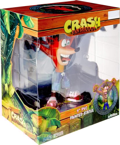 CRASH BANDICOOT (REGULAR EDITION) PVC STATUE BY FI...