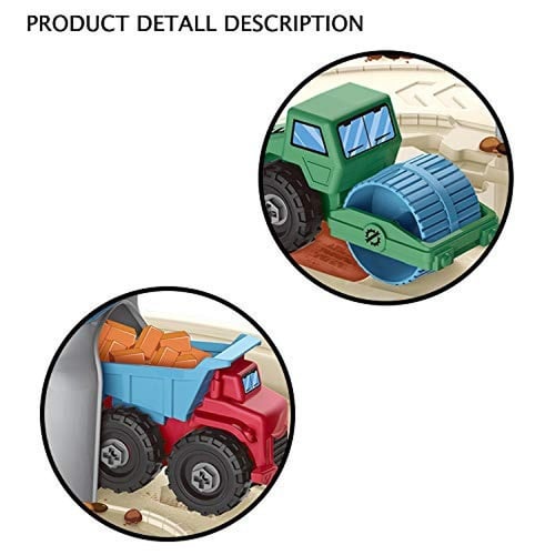 Engineer Dough Toy Table