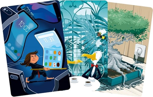 ديكسيت - أصدار مرايا (Dixit - Mirrors)