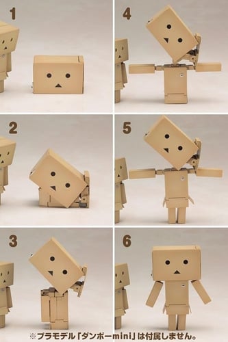 YOTSUBA&! - TRANSFORM DANBO ACTION FIGURE BY KOTOB...